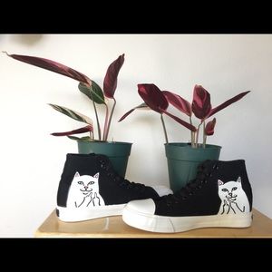 Lord Nermal Hi-Top Black SZ 8 Unisex